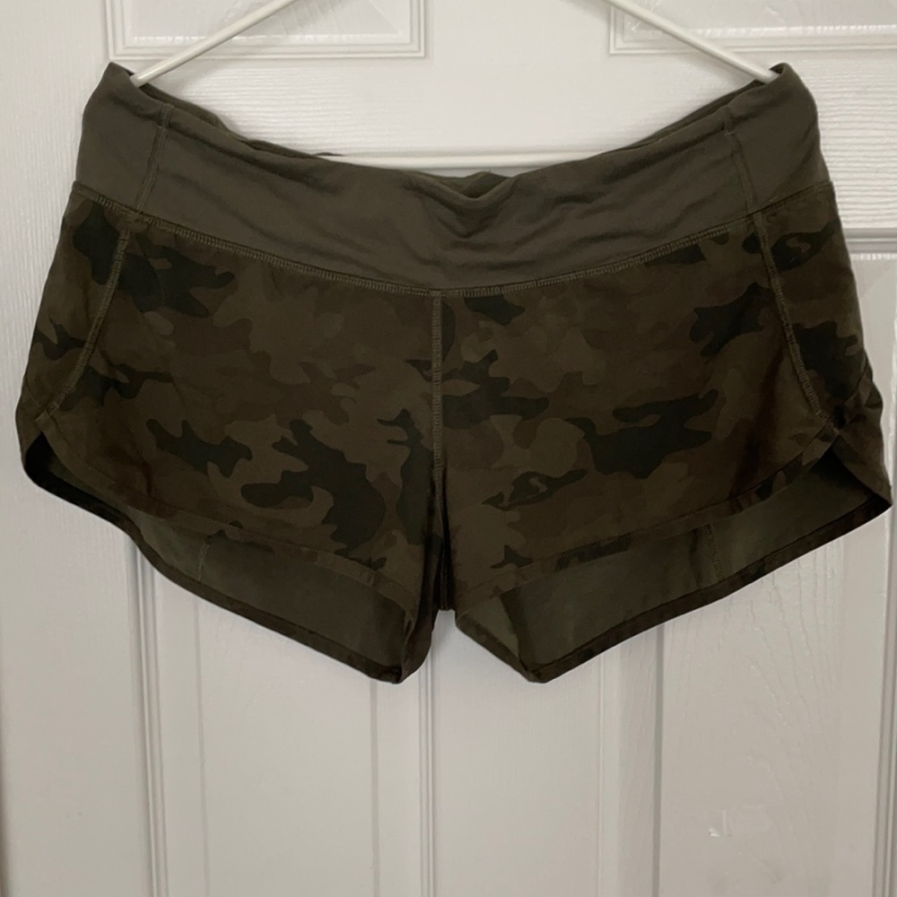 Lululemon Run Shorts